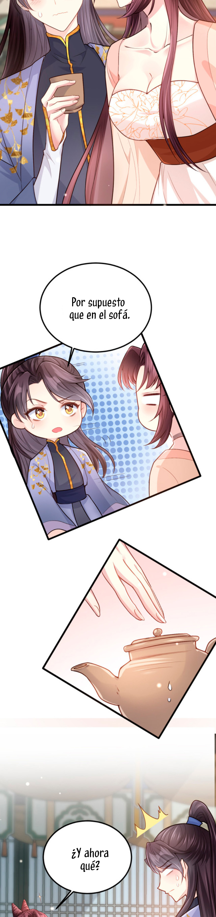 El pequeño esposo también quiere contraatacar hoy Capítulo 9 - Página 6