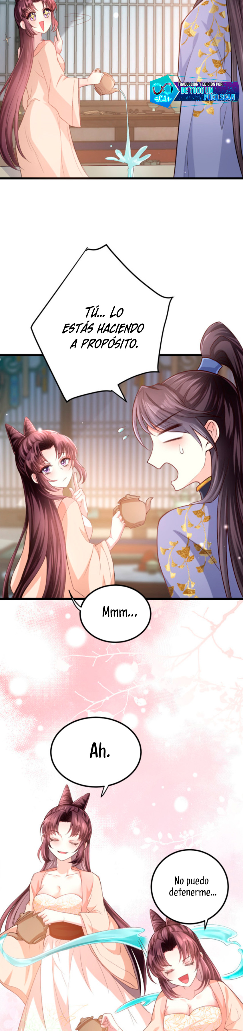 El pequeño esposo también quiere contraatacar hoy Capítulo 9 - Página 7