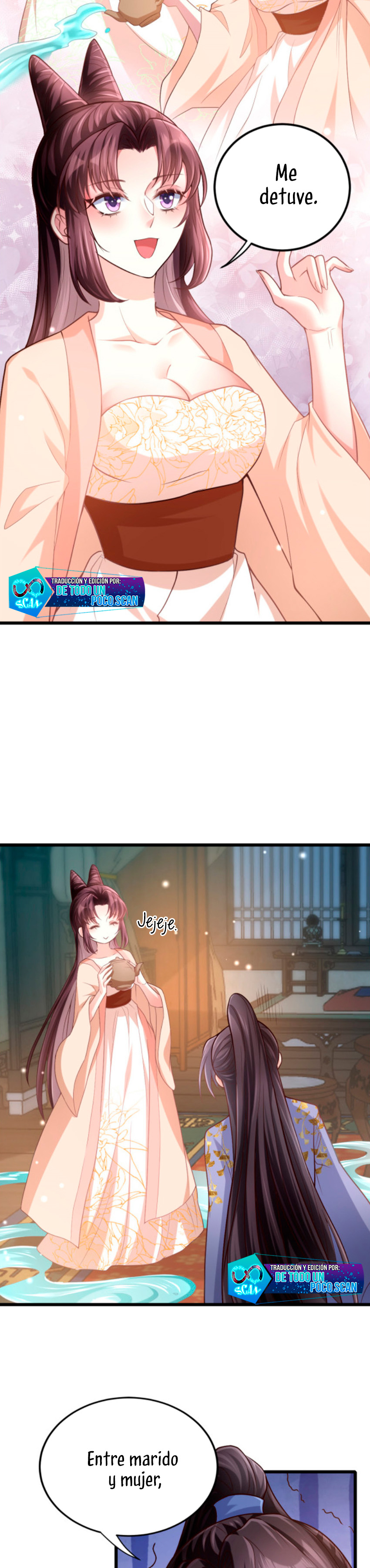 El pequeño esposo también quiere contraatacar hoy Capítulo 9 - Página 8