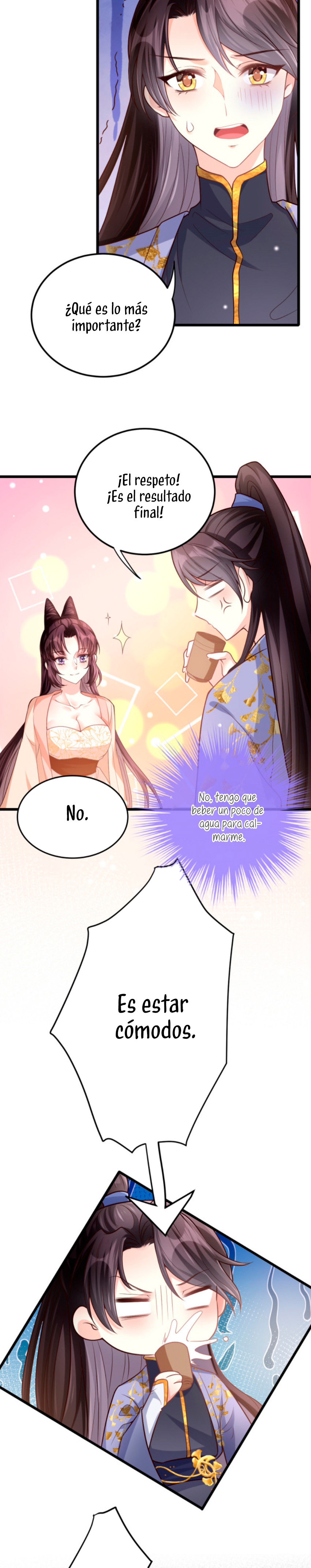 El pequeño esposo también quiere contraatacar hoy Capítulo 9 - Página 9