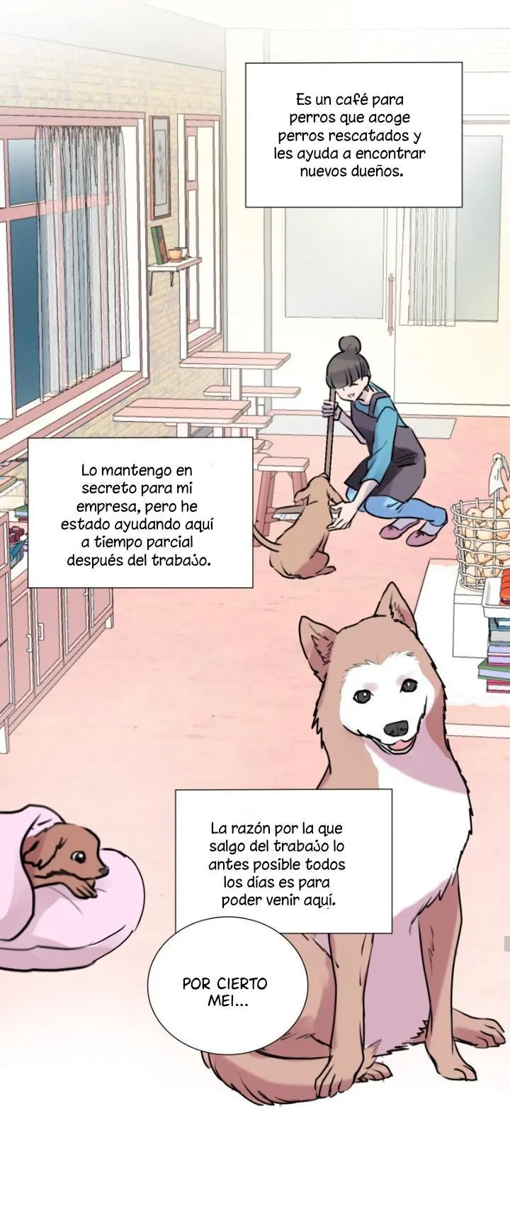 No le tengo miedo a los lobos Capítulo 1 - Página 35