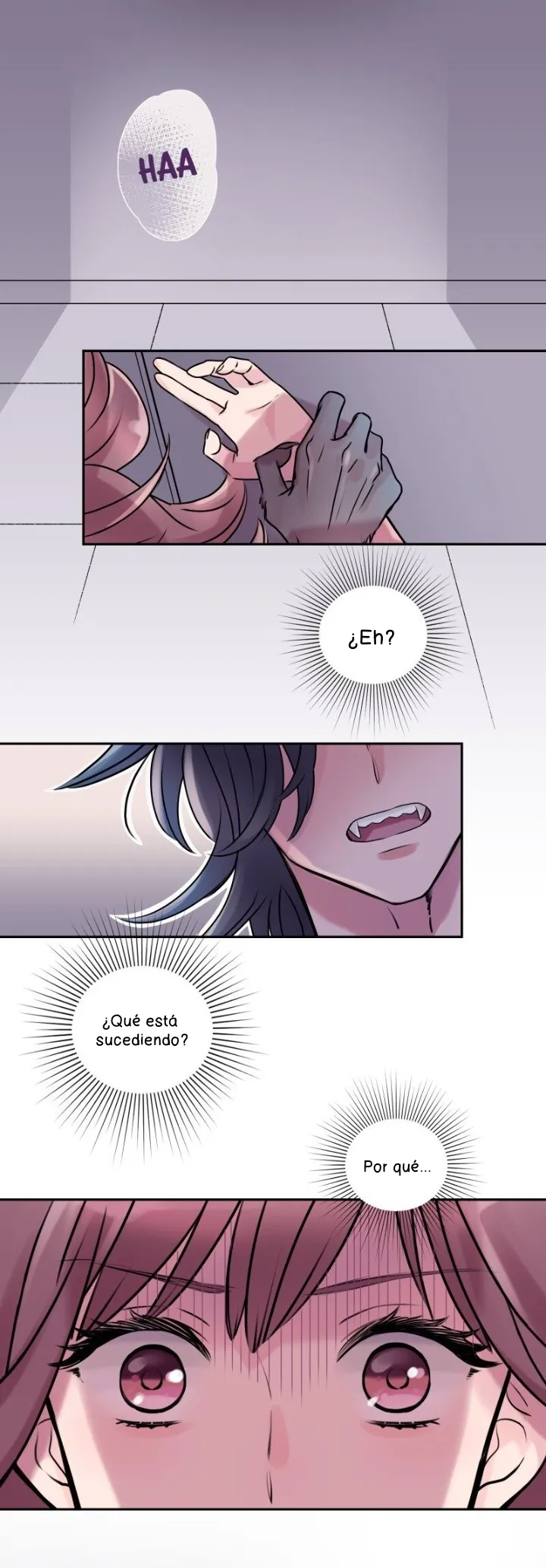 No le tengo miedo a los lobos Capítulo 1 - Página 4