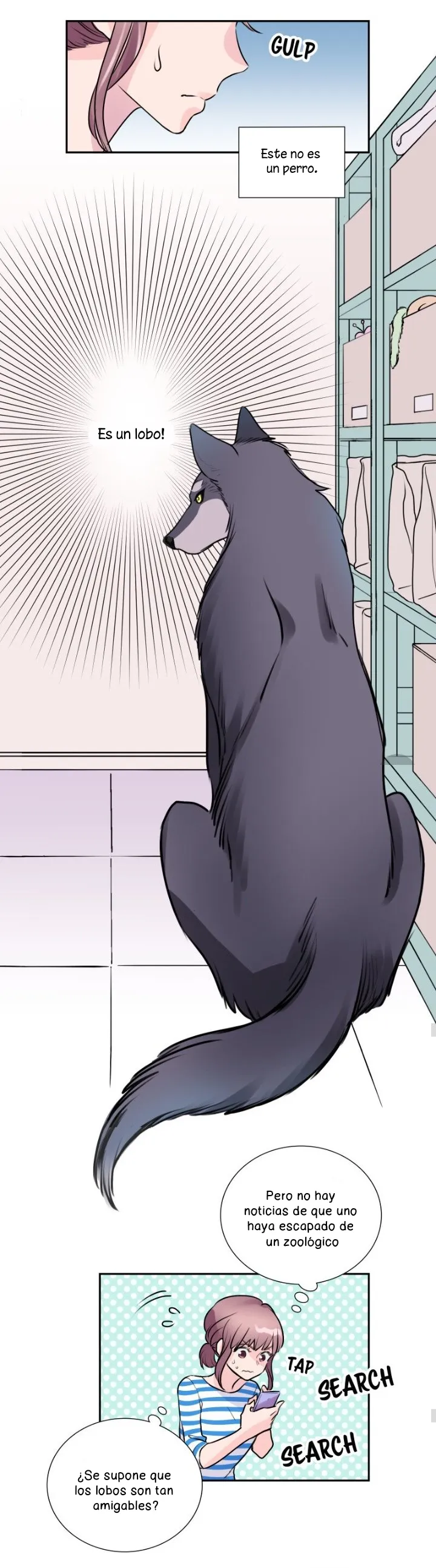 No le tengo miedo a los lobos Capítulo 1 - Página 51