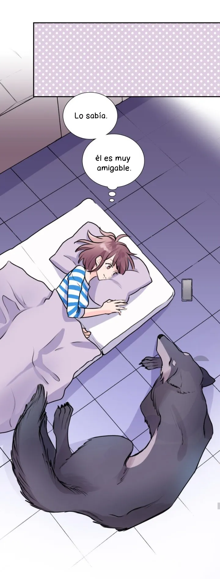 No le tengo miedo a los lobos Capítulo 1 - Página 60