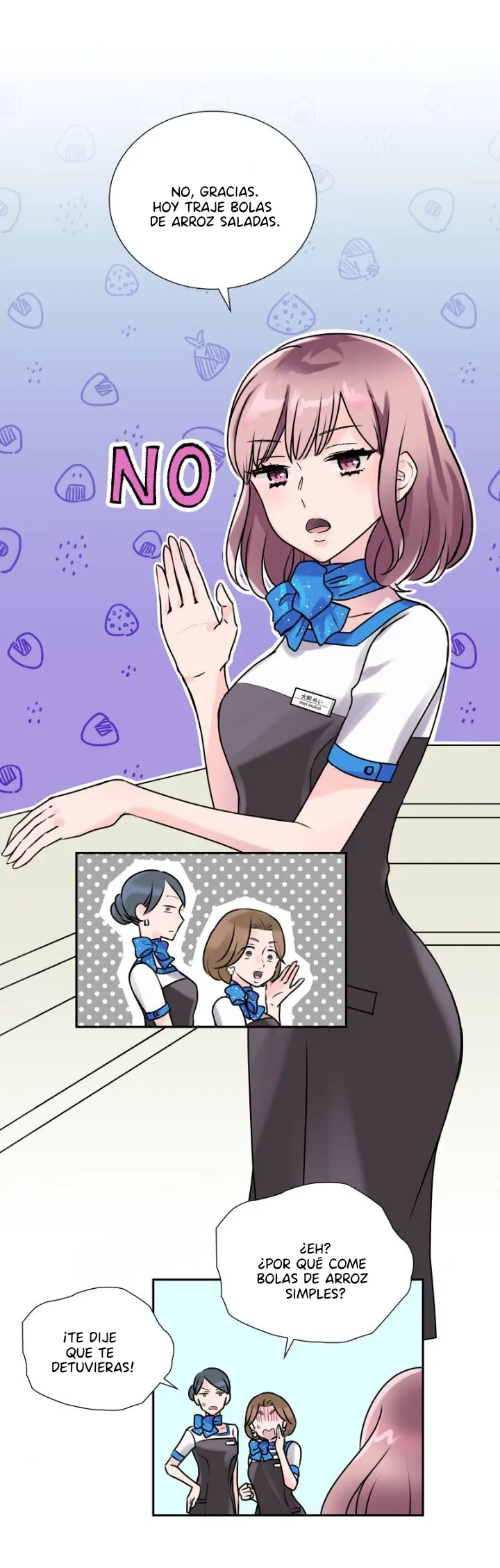 No le tengo miedo a los lobos Capítulo 1 - Página 8