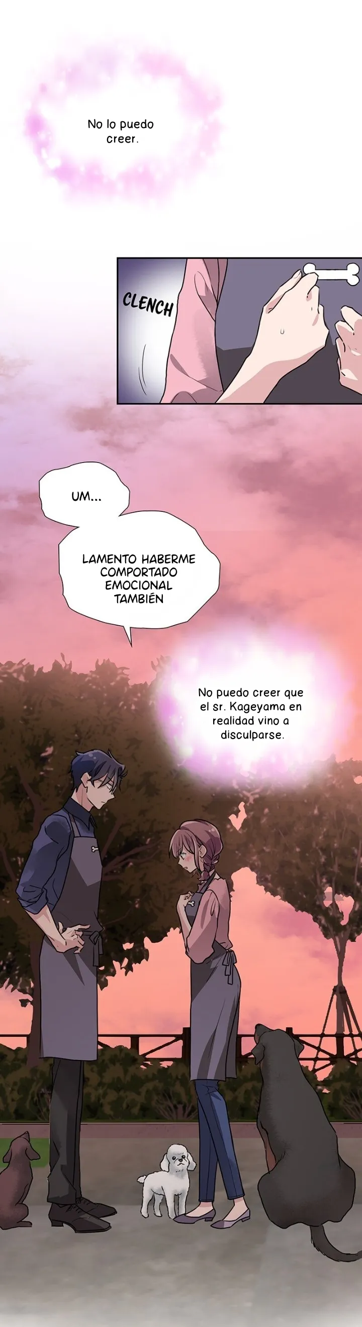 No le tengo miedo a los lobos Capítulo 10 - Página 7