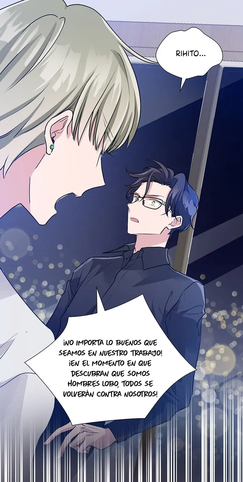 No le tengo miedo a los lobos Capítulo 11 - Página 17