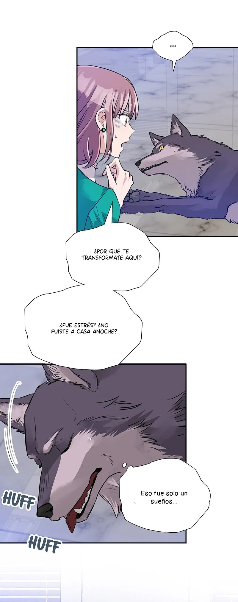 No le tengo miedo a los lobos Capítulo 11 - Página 22