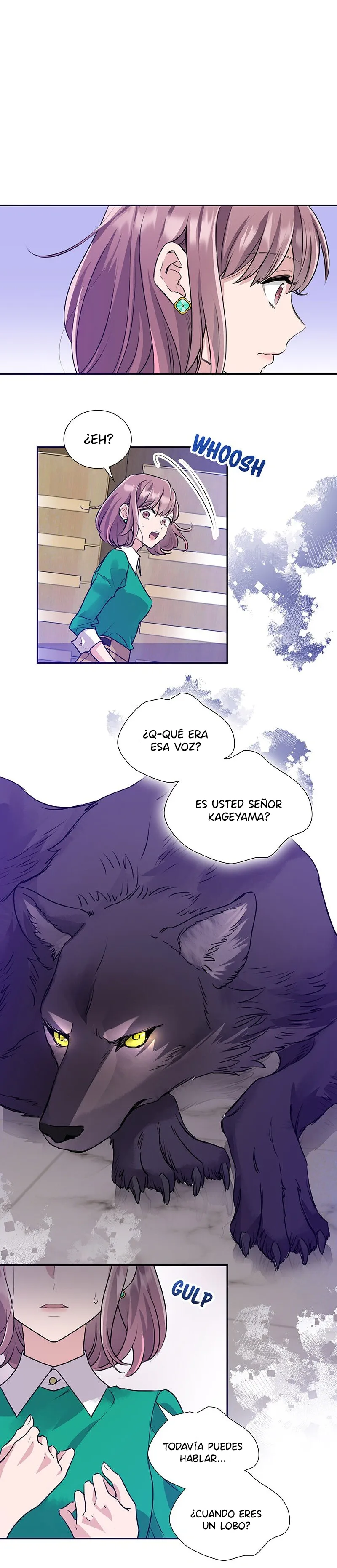 No le tengo miedo a los lobos Capítulo 11 - Página 24