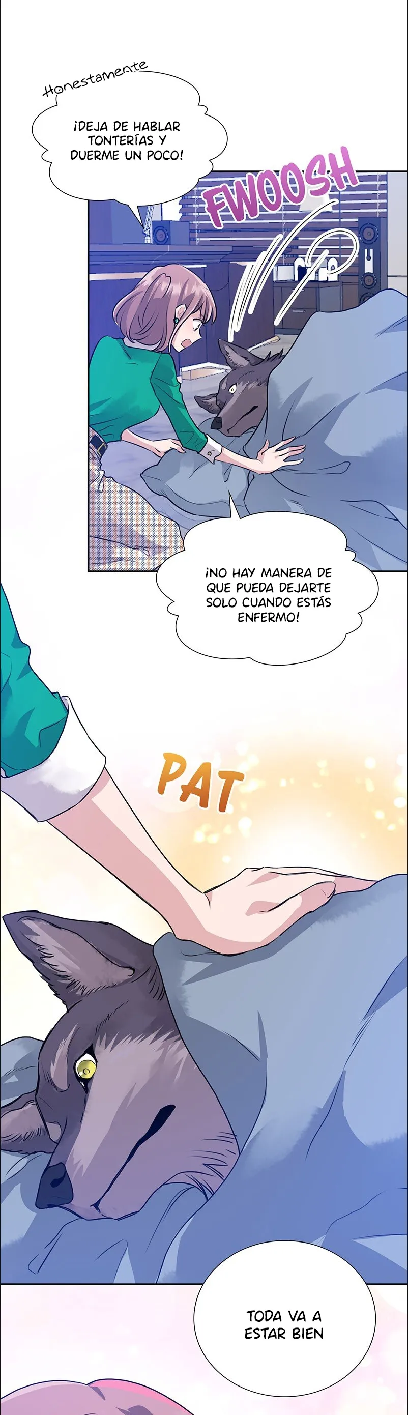 No le tengo miedo a los lobos Capítulo 11 - Página 34