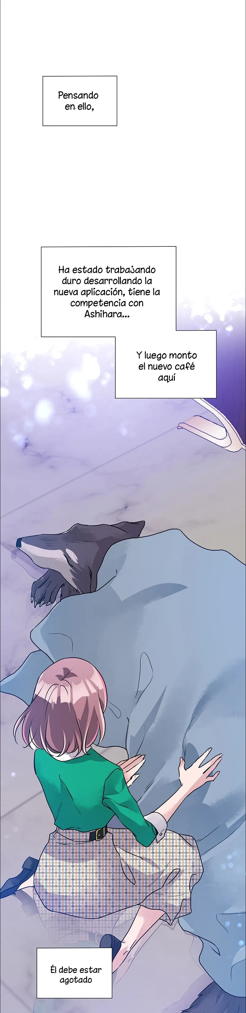 No le tengo miedo a los lobos Capítulo 11 - Página 40