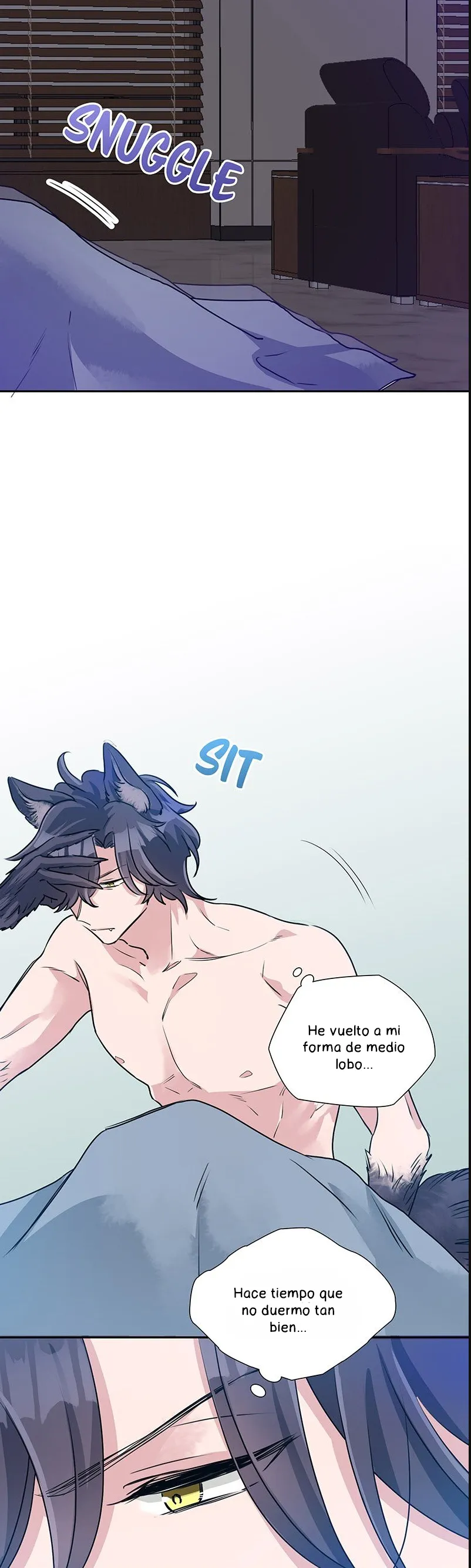 No le tengo miedo a los lobos Capítulo 11 - Página 45