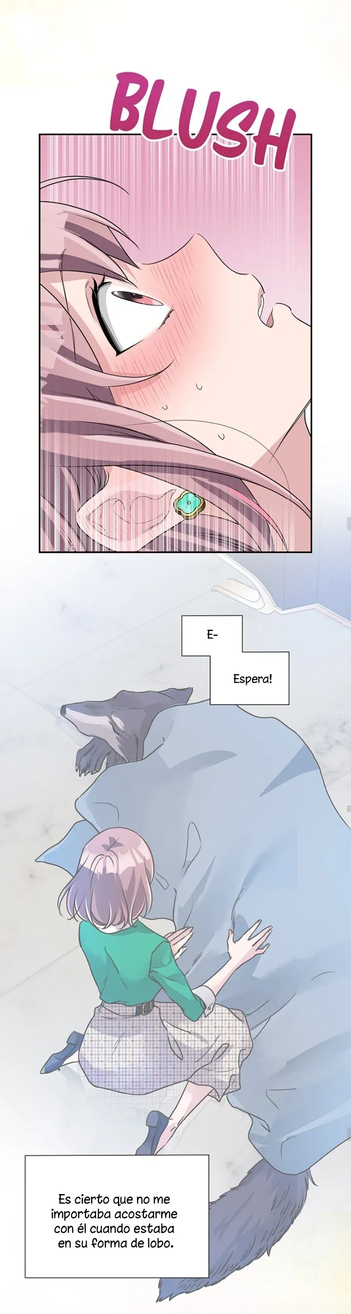 No le tengo miedo a los lobos Capítulo 12 - Página 15