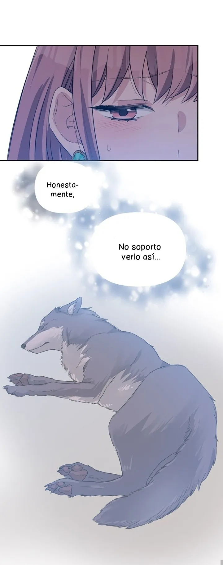 No le tengo miedo a los lobos Capítulo 12 - Página 34