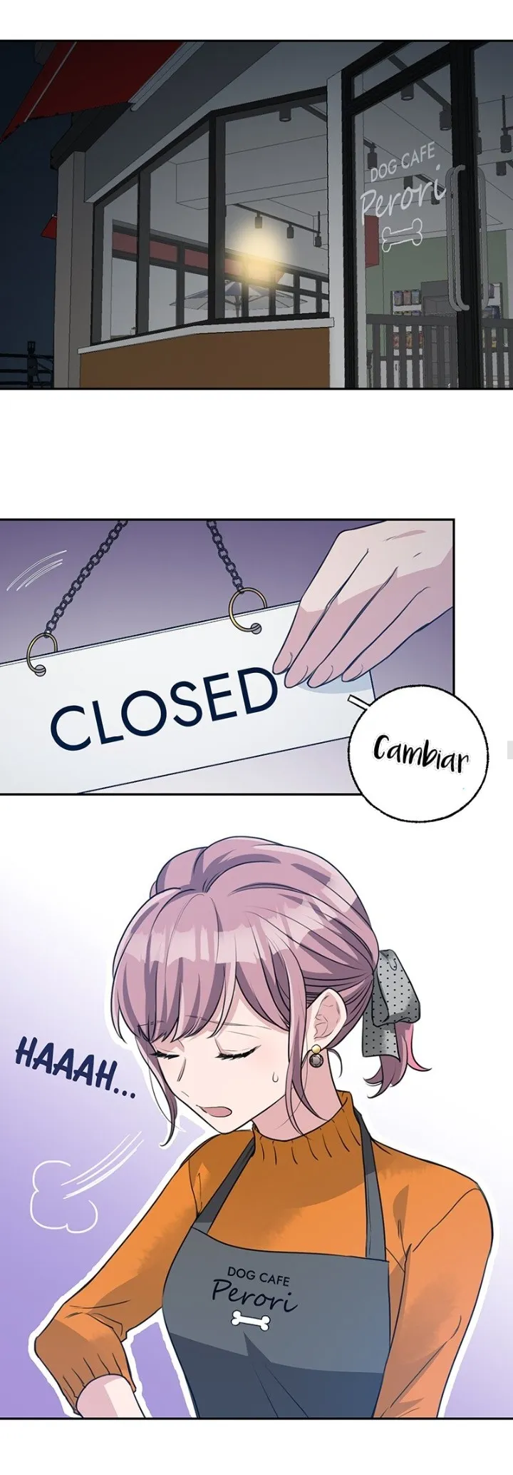 No le tengo miedo a los lobos Capítulo 13 - Página 17