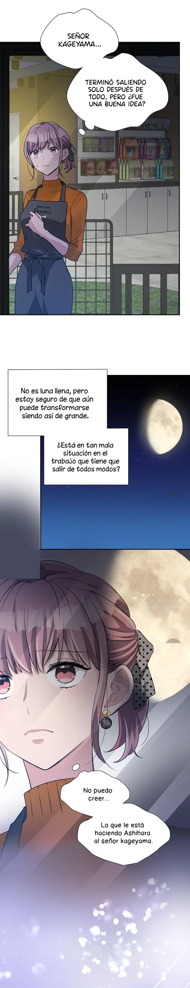 No le tengo miedo a los lobos Capítulo 13 - Página 18