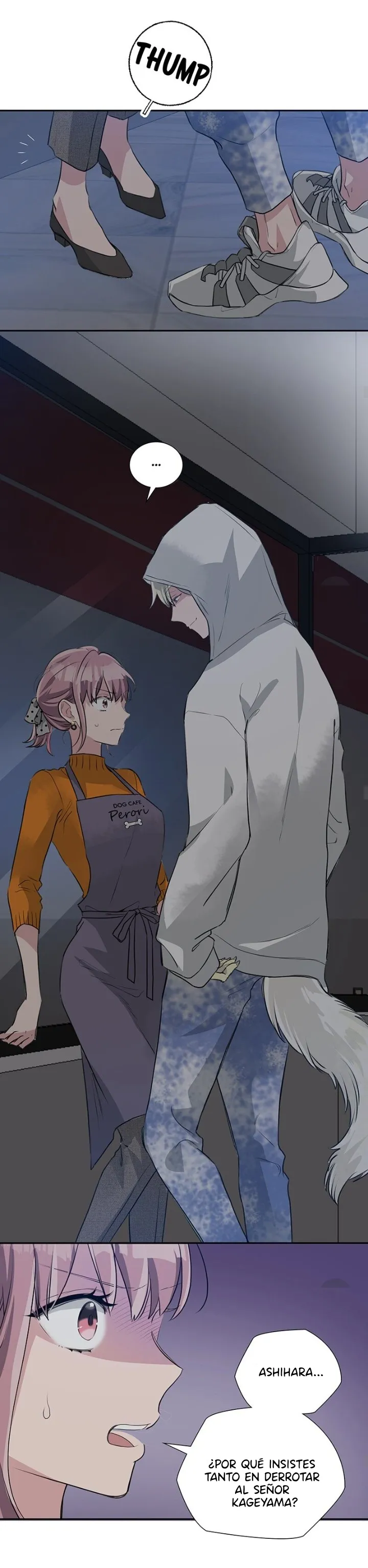 No le tengo miedo a los lobos Capítulo 13 - Página 27