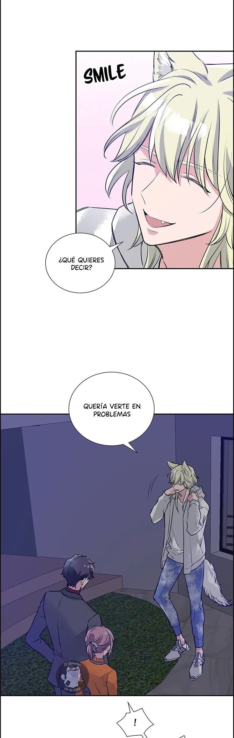 No le tengo miedo a los lobos Capítulo 14 - Página 11