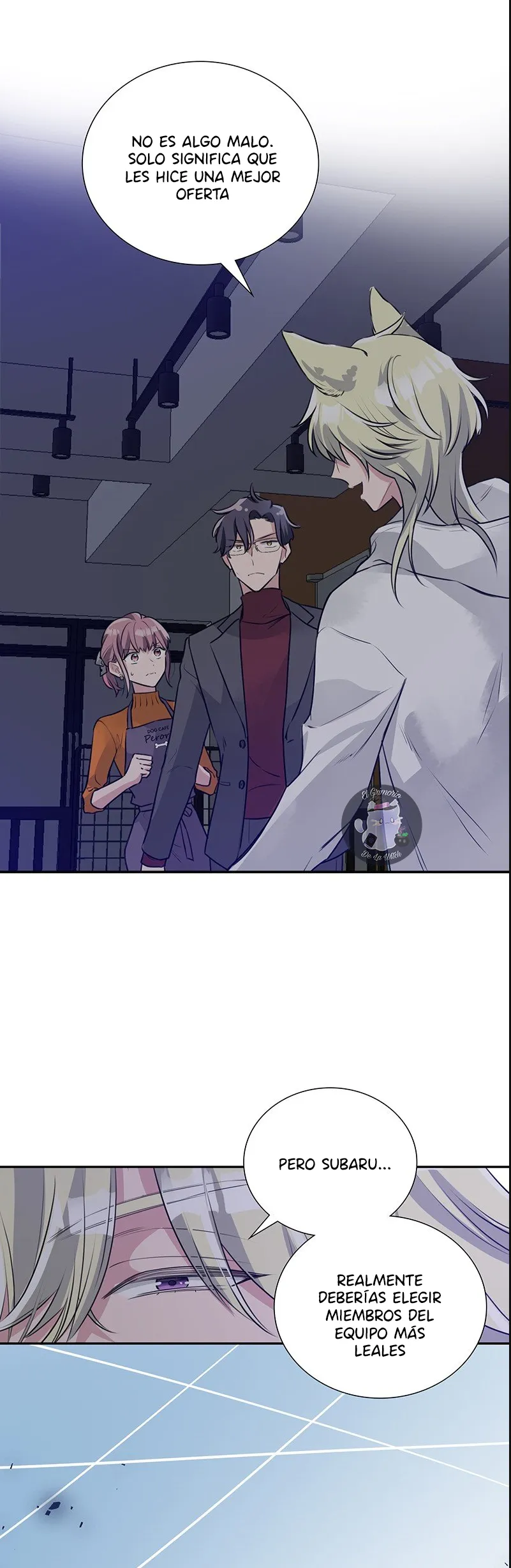 No le tengo miedo a los lobos Capítulo 14 - Página 13