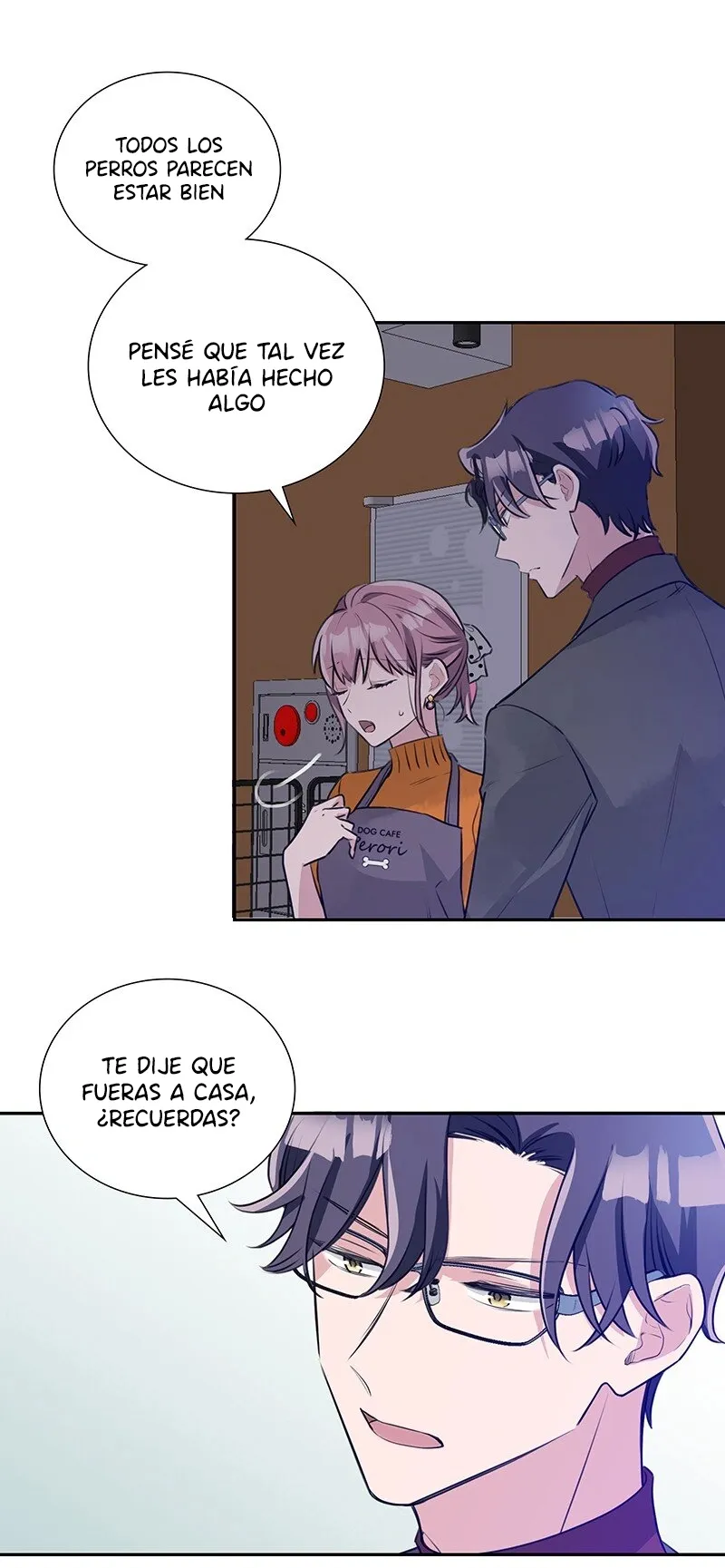 No le tengo miedo a los lobos Capítulo 14 - Página 22