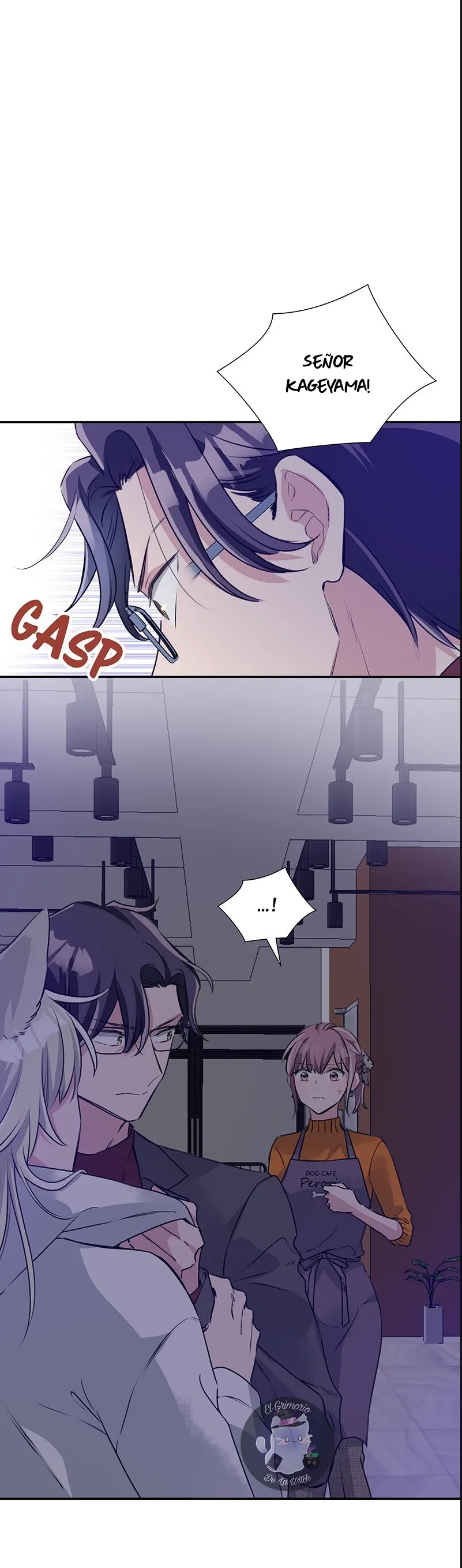 No le tengo miedo a los lobos Capítulo 14 - Página 9