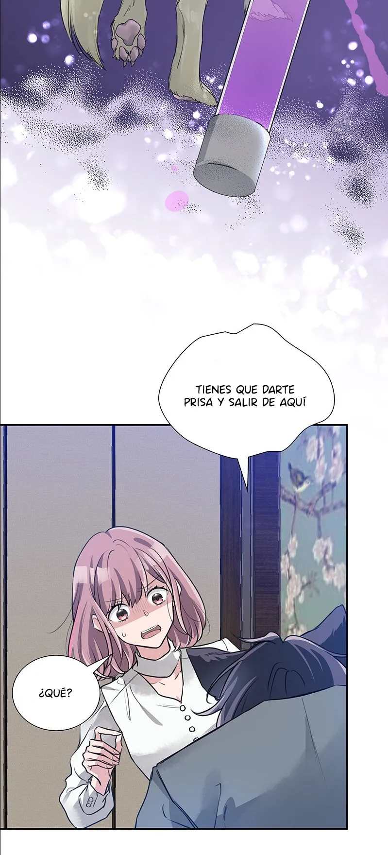 No le tengo miedo a los lobos Capítulo 15 - Página 19