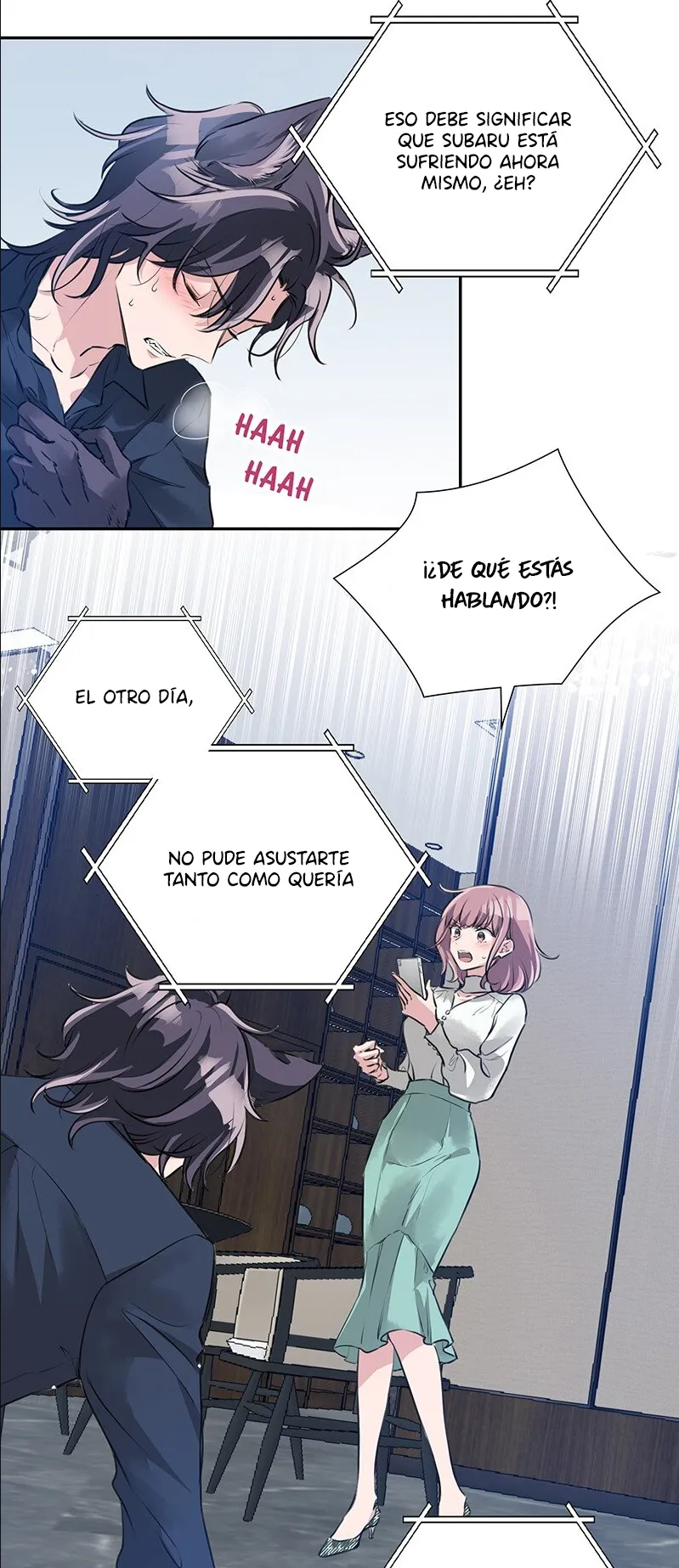 No le tengo miedo a los lobos Capítulo 15 - Página 30