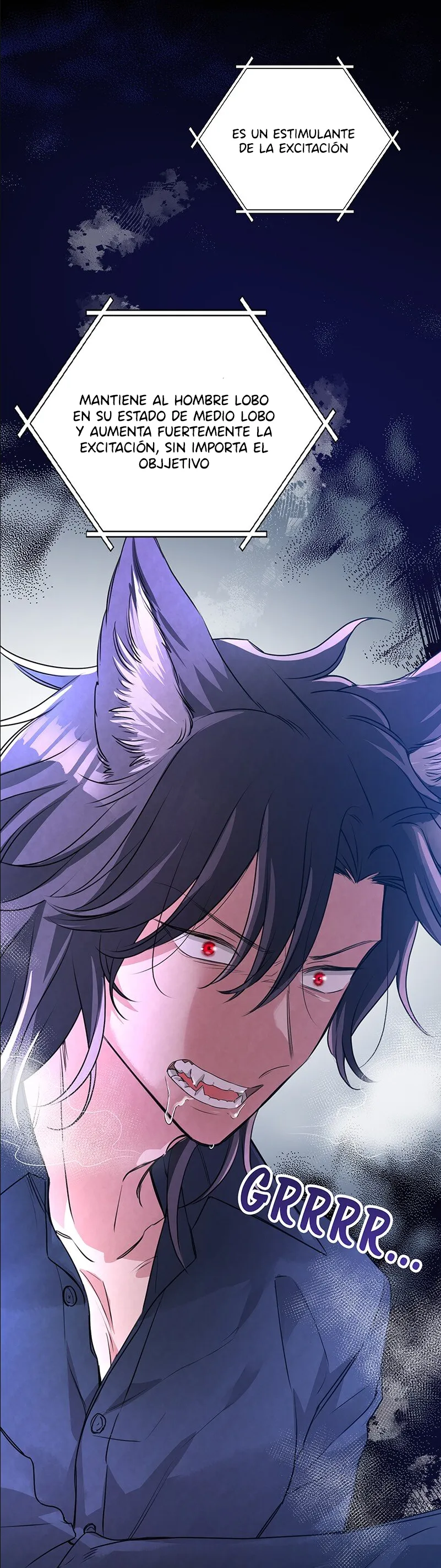 No le tengo miedo a los lobos Capítulo 15 - Página 33