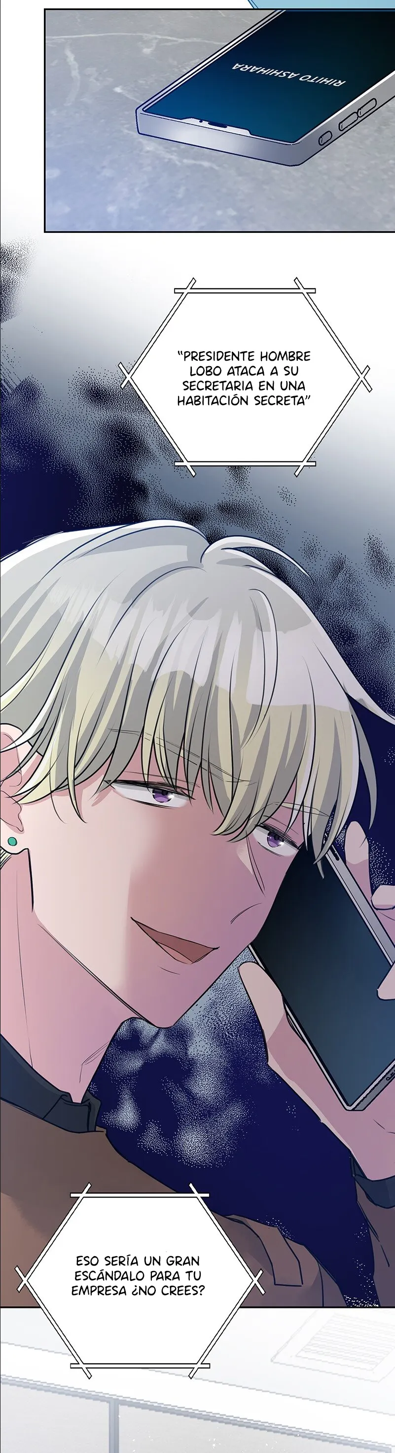 No le tengo miedo a los lobos Capítulo 15 - Página 38