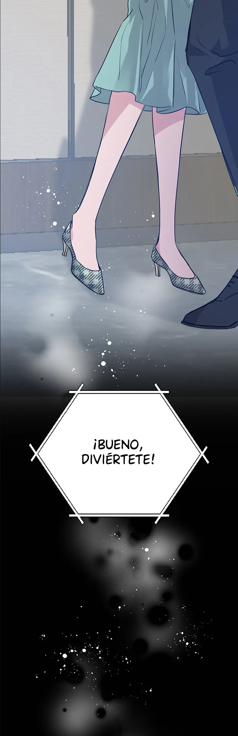 No le tengo miedo a los lobos Capítulo 15 - Página 40