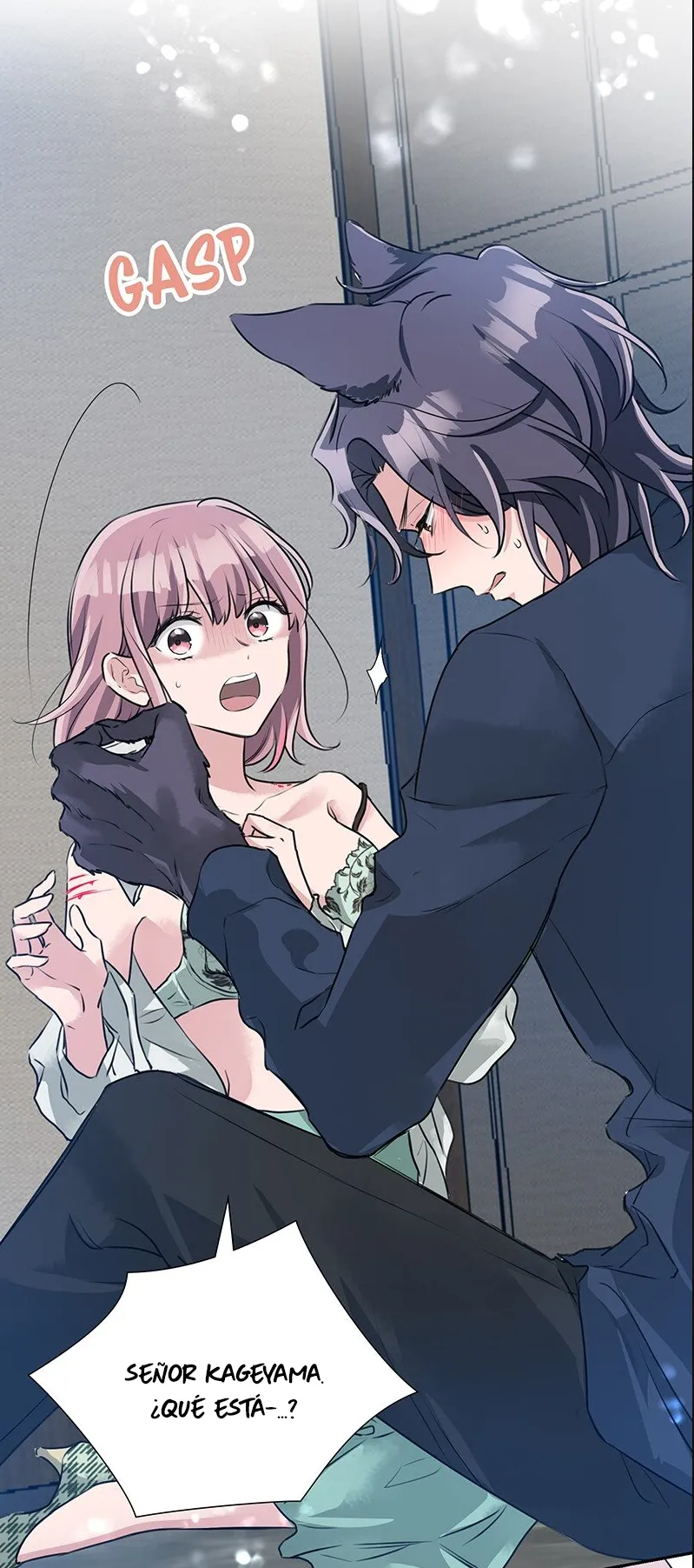 No le tengo miedo a los lobos Capítulo 16 - Página 36