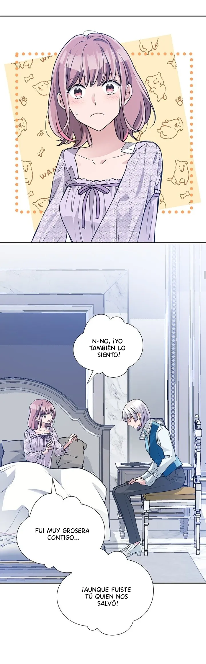 No le tengo miedo a los lobos Capítulo 17 - Página 11