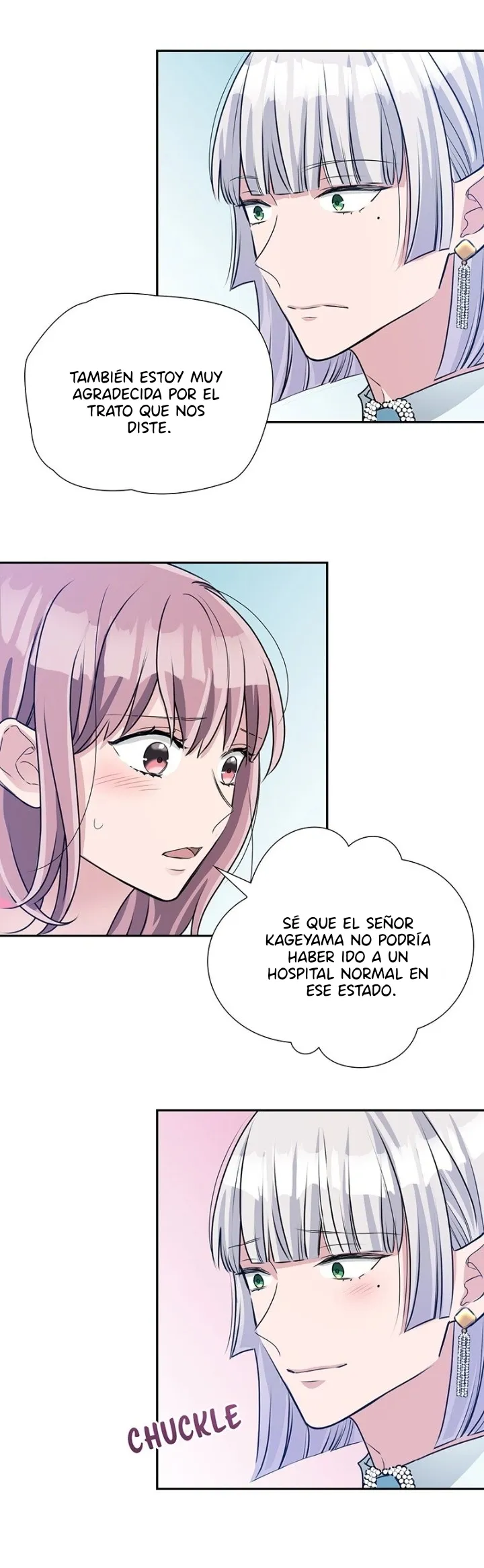 No le tengo miedo a los lobos Capítulo 17 - Página 12