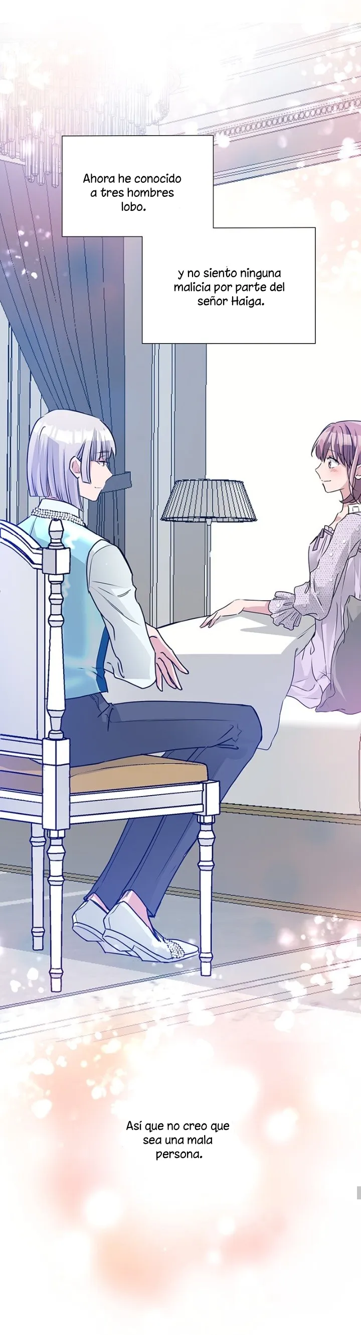 No le tengo miedo a los lobos Capítulo 17 - Página 19