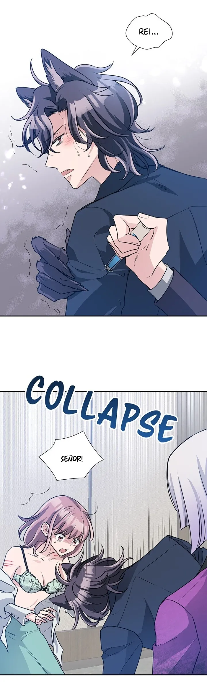 No le tengo miedo a los lobos Capítulo 17 - Página 5