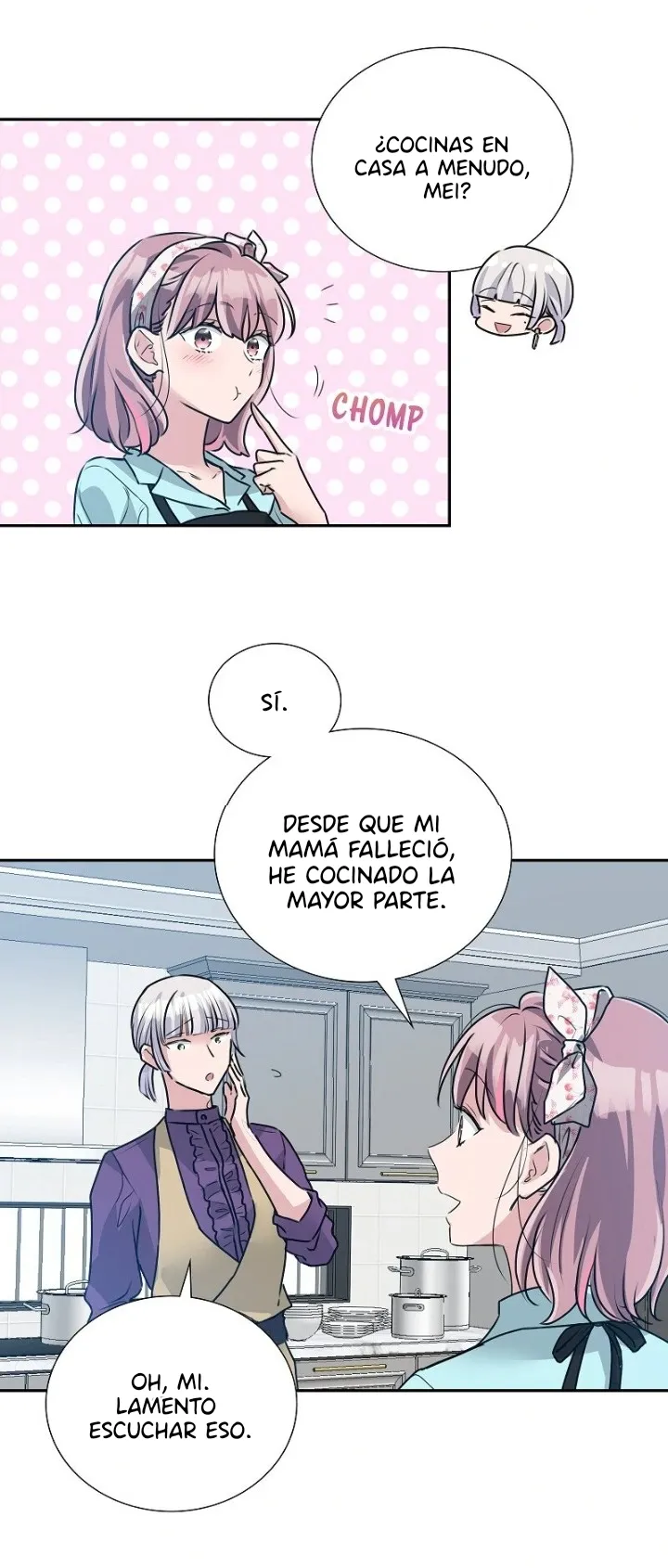 No le tengo miedo a los lobos Capítulo 18 - Página 10