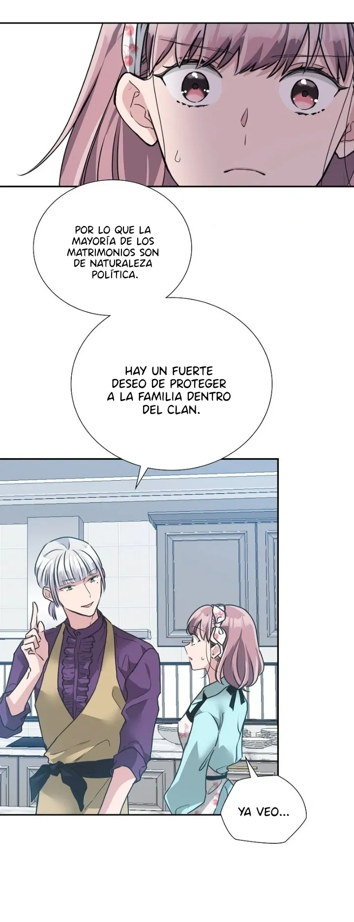 No le tengo miedo a los lobos Capítulo 18 - Página 23