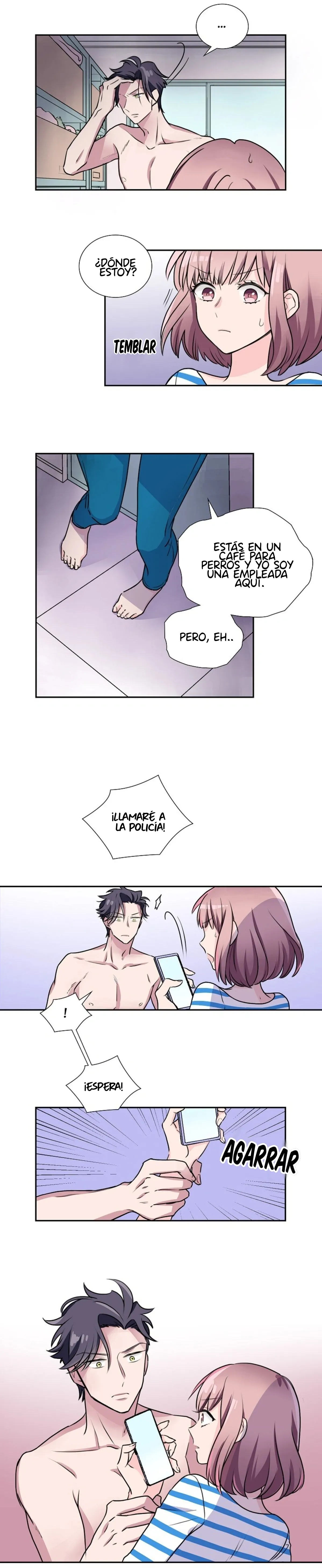 No le tengo miedo a los lobos Capítulo 2 - Página 10