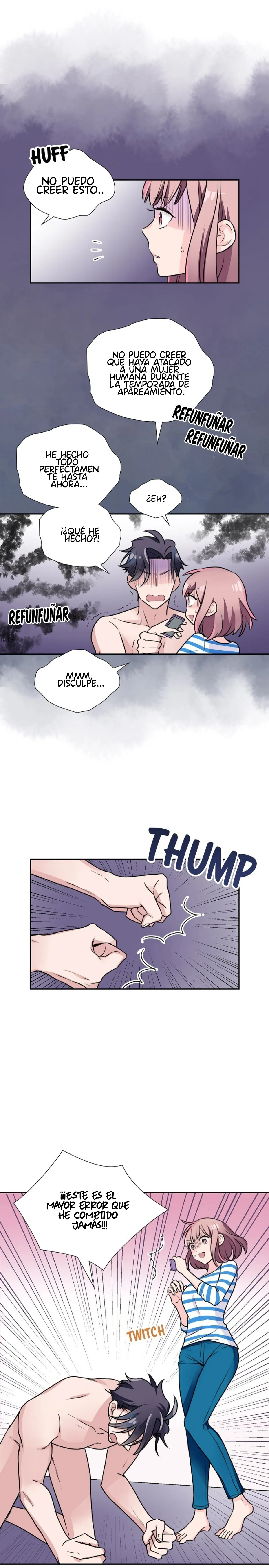 No le tengo miedo a los lobos Capítulo 2 - Página 12