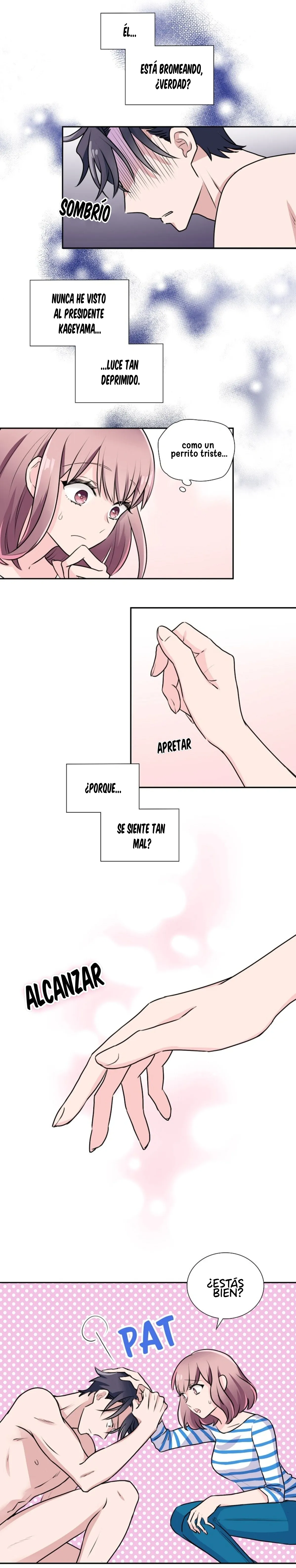 No le tengo miedo a los lobos Capítulo 2 - Página 13