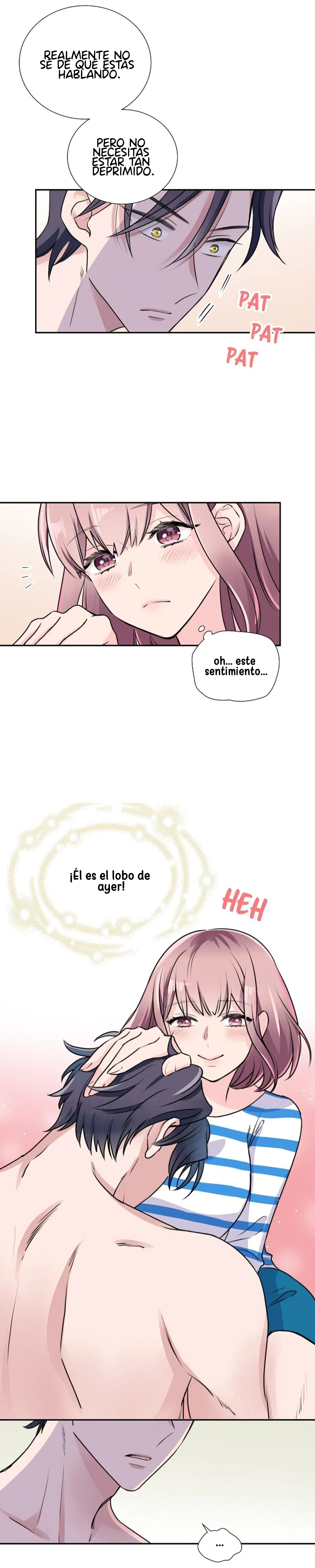 No le tengo miedo a los lobos Capítulo 2 - Página 14