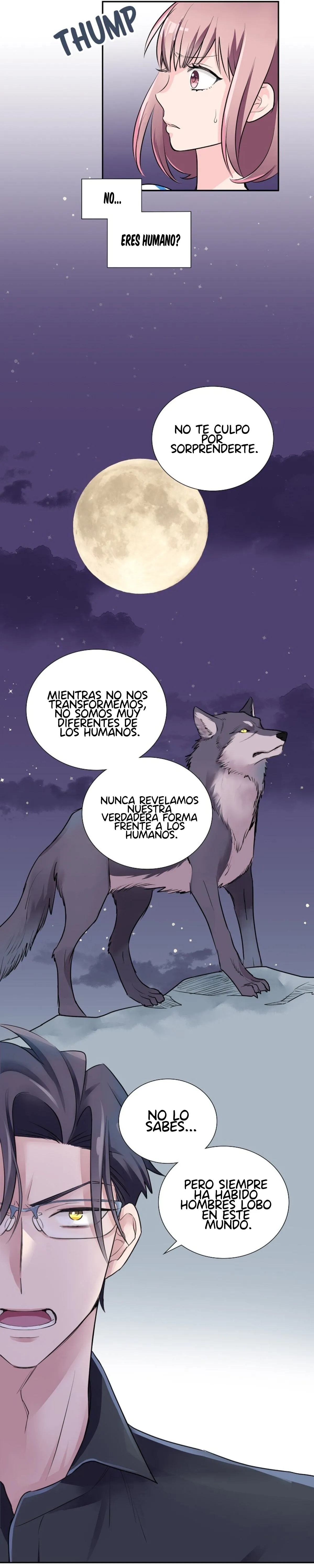 No le tengo miedo a los lobos Capítulo 2 - Página 19