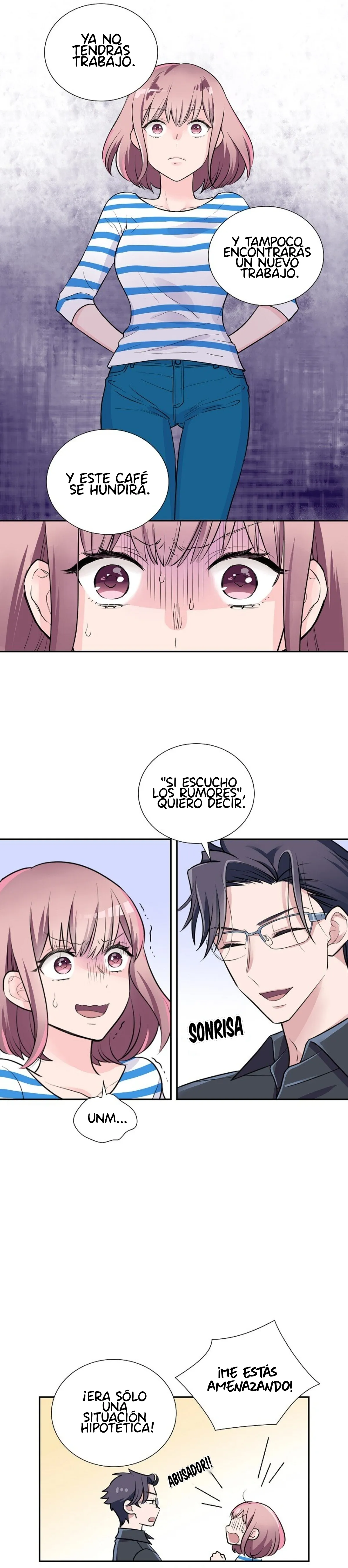 No le tengo miedo a los lobos Capítulo 2 - Página 21