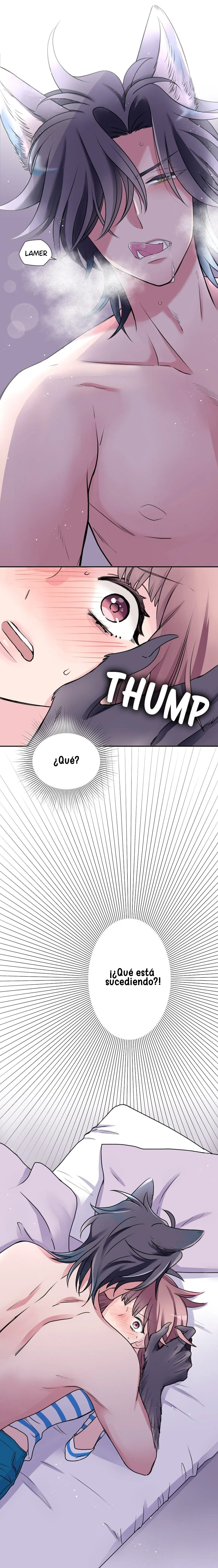 No le tengo miedo a los lobos Capítulo 2 - Página 5