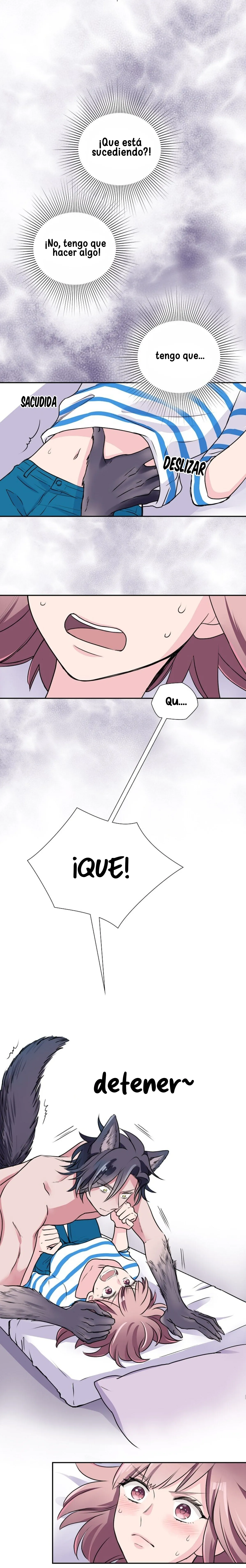 No le tengo miedo a los lobos Capítulo 2 - Página 6