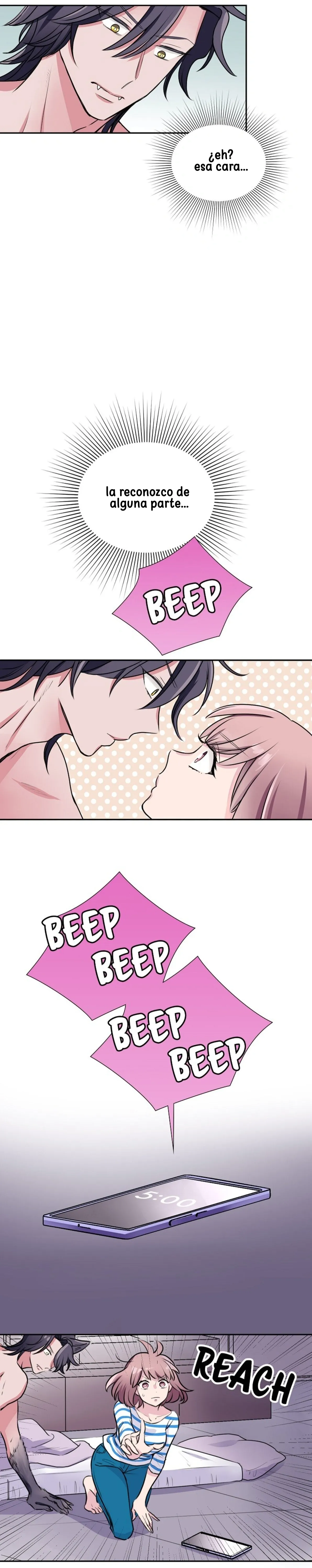 No le tengo miedo a los lobos Capítulo 2 - Página 7