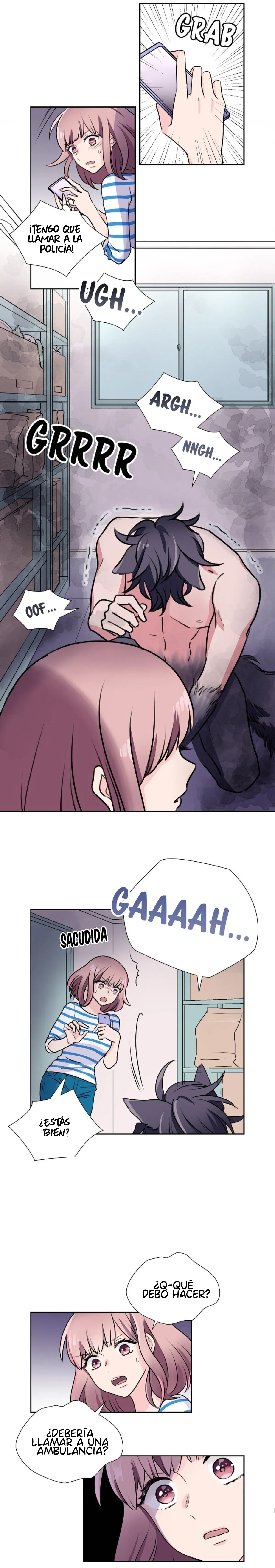 No le tengo miedo a los lobos Capítulo 2 - Página 8