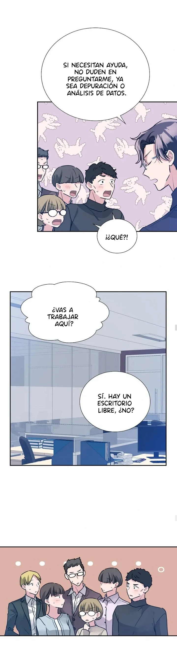 No le tengo miedo a los lobos Capítulo 21 - Página 18