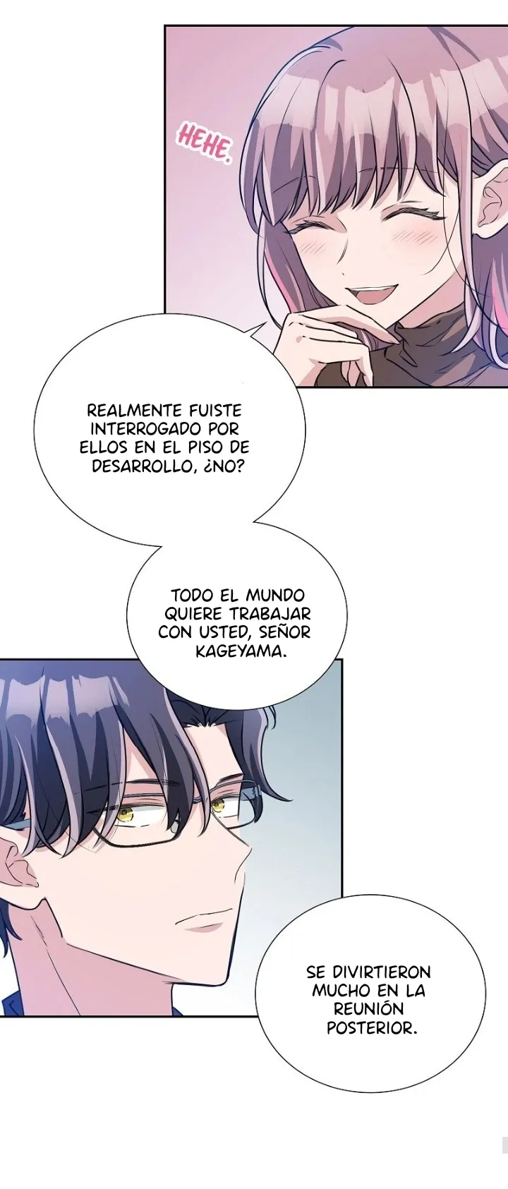 No le tengo miedo a los lobos Capítulo 21 - Página 22