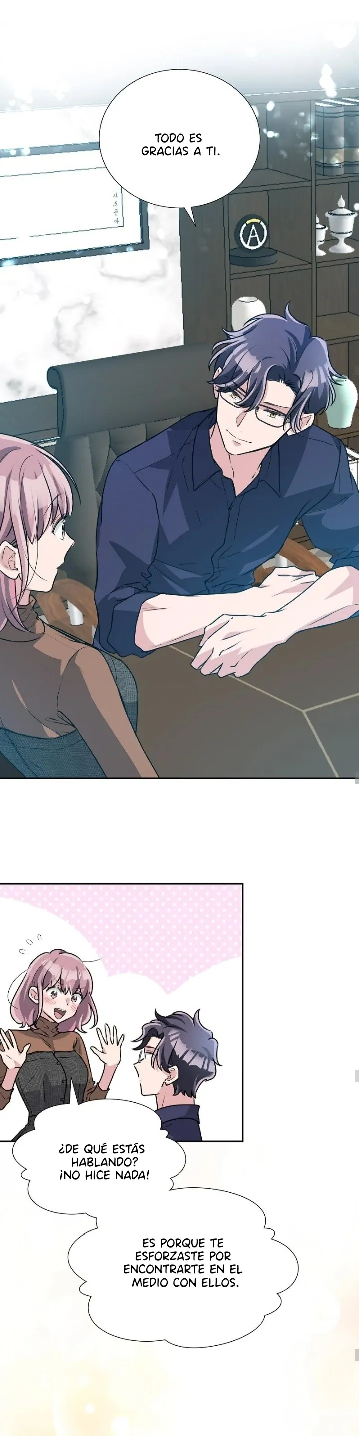 No le tengo miedo a los lobos Capítulo 21 - Página 23